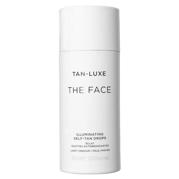 Face Illuminating Self-Tan Drops By TAN-LUXE - Picture 1 of 3